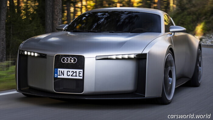 Concept C настолько близок к серийному производству, что Audi сделала его пригодным для дорог общего пользования | Carscoops